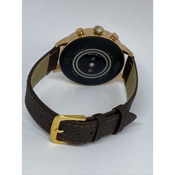 Fossil Gen 4 Authentic Digital Dial Smart Watch Custom Band FTW6018 CR183 - Picture 10 of 12